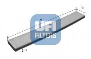 Фильтр салона UFI 53.158.00