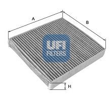 Фильтр салона UFI 54.149.00