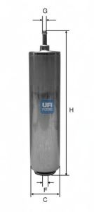 Топливный фильтр UFI 31.852.00