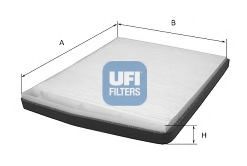 Фильтр салона UFI 53.205.00