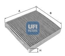 Фильтр салона UFI 54.219.00