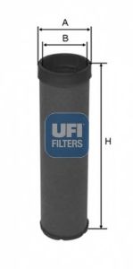 Фильтр добавочного воздуха UFI 27.511.00