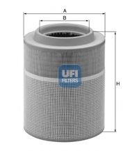 Воздушный фильтр UFI 27.573.00