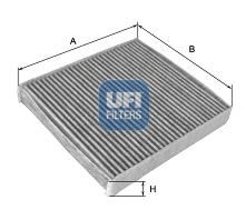 Фильтр салона UFI 54.224.00