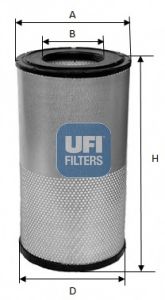 Воздушный фильтр UFI 27.A32.00