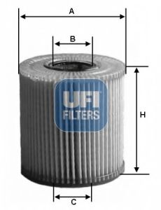 Масляный фильтр UFI 25.164.00