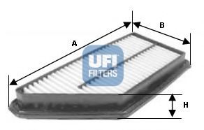 Воздушный фильтр UFI 30.591.00