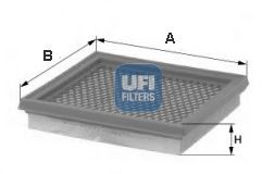 Воздушный фильтр UFI 30.593.00