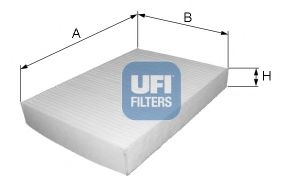 Фильтр салона UFI 53.248.00