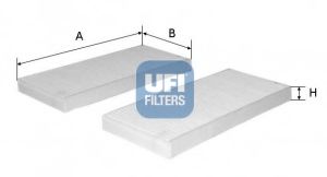 Фильтр салона UFI 53.253.00
