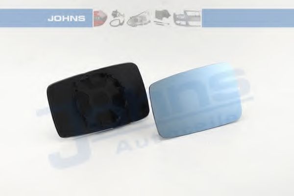 Стекло наружного зеркала VAG 893 857 535D