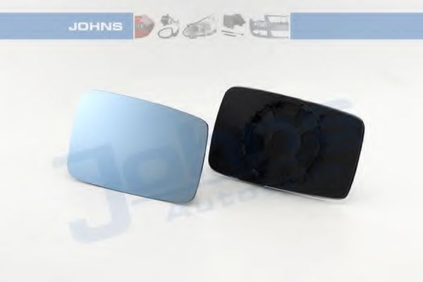 Стекло наружного зеркала VAG 893 857 536C