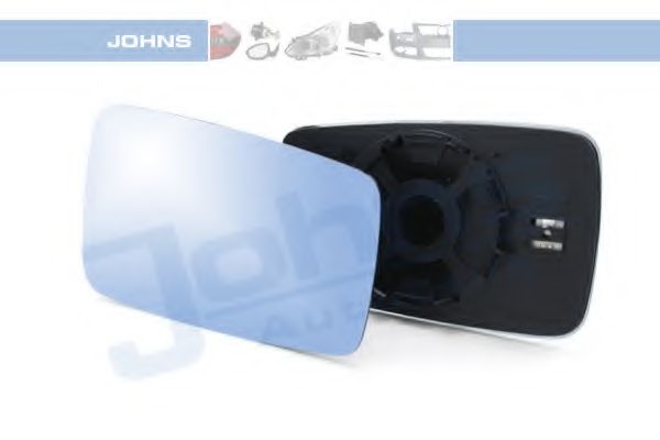 Стекло наружного зеркала VAG 893 857 536D