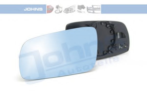 Стекло наружного зеркала VAG 4A1 857 535AD