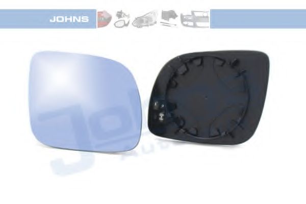 Стекло наружного зеркала VAG 4B1 857 536C