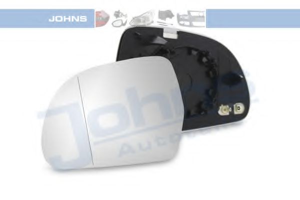 Стекло наружного зеркала VAG 8T0 857 535E