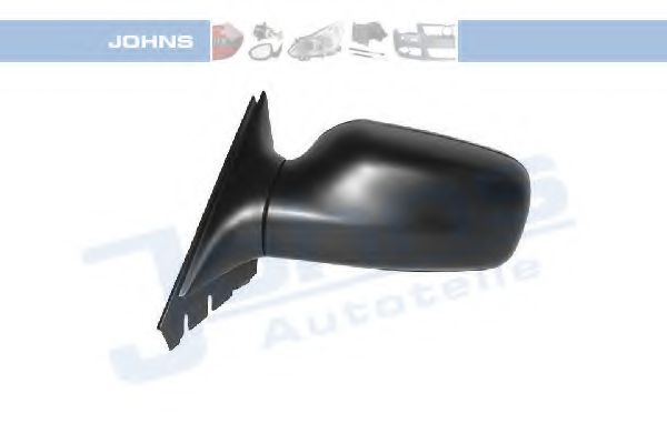 Наружное зеркало VAG 4A1 857 501H 3FZ