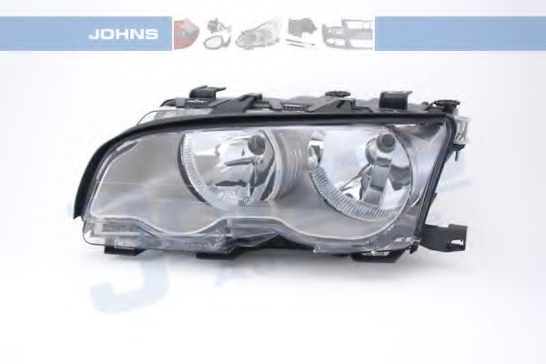 Основная фара BMW 63 12 6 919 627