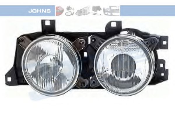 Основная фара JOHNS 20 15 09