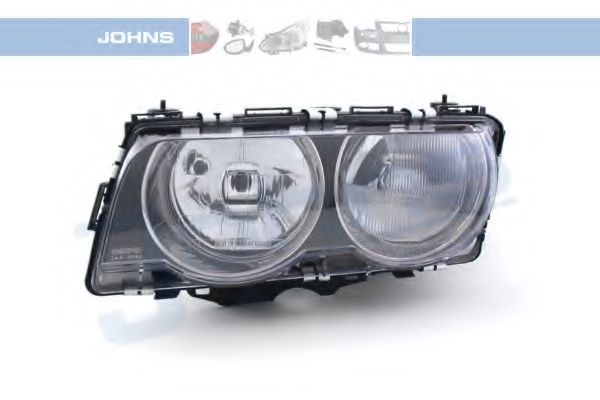 Основная фара BMW 63 12 8 376 387