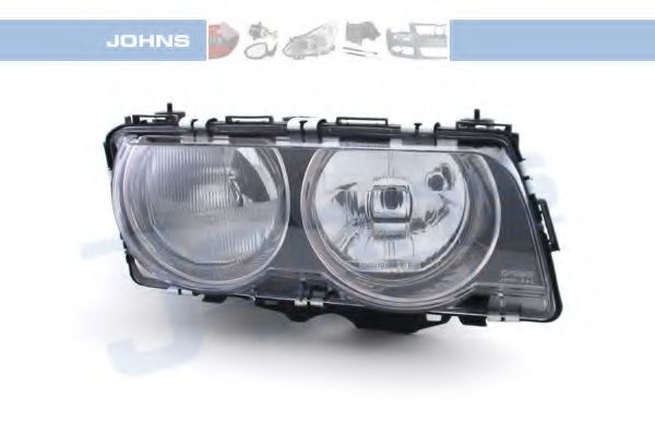 Основная фара BMW 63 12 8 376 388