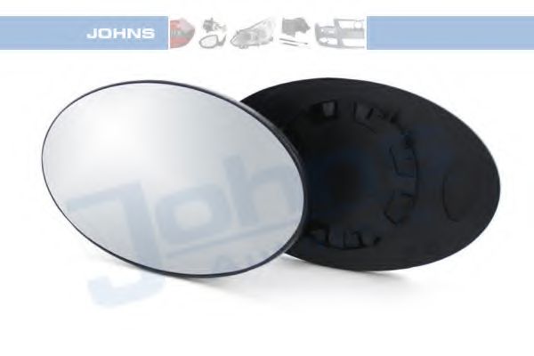 Стекло наружного зеркала BMW 51 16 7 058 059
