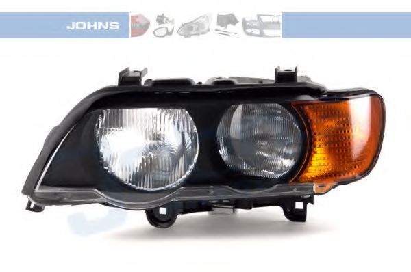Основная фара BMW 63 12 8 409 013