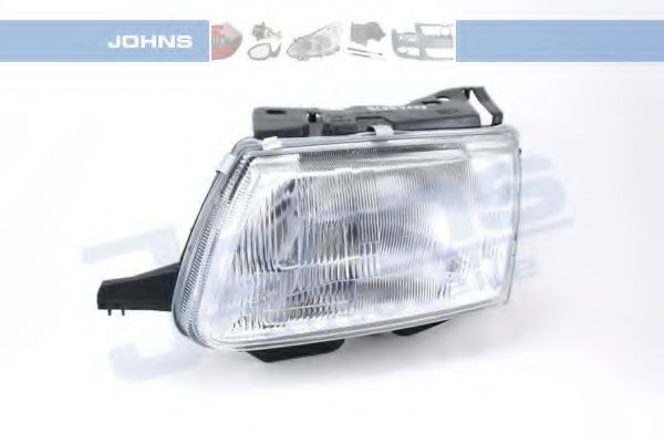 Основная фара JOHNS 23 06 09
