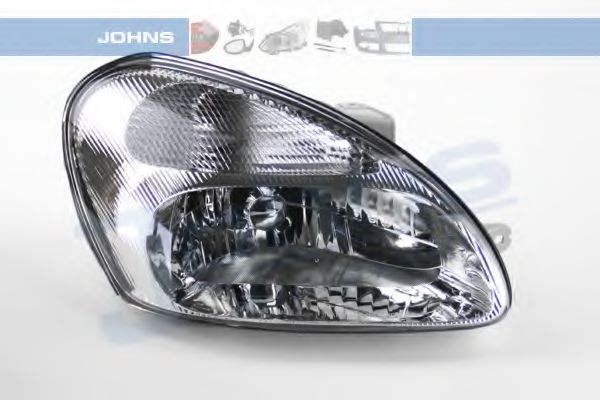 Основная фара GM 96272004