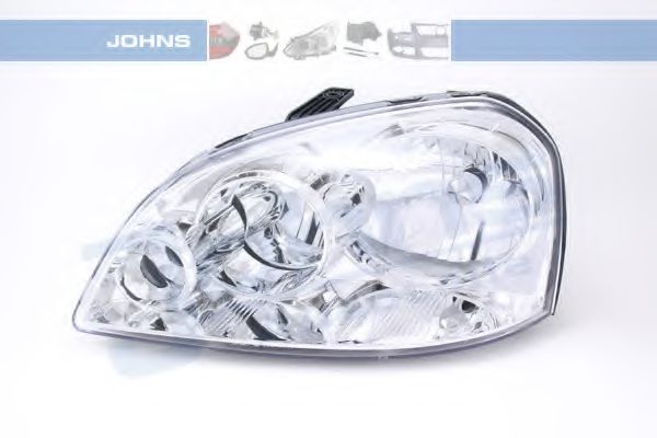 Основная фара JOHNS 24 14 09