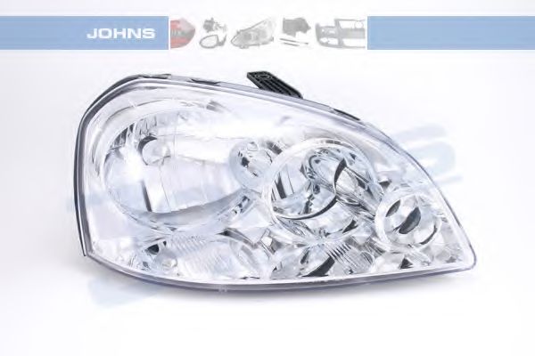 Основная фара JOHNS 24 14 10
