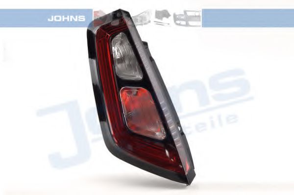 Задний фонарь JOHNS 30 19 87-3