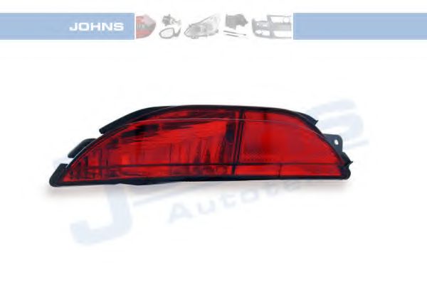 Задний противотуманный фонарь JOHNS 30 19 87-9