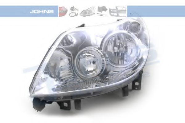 Основная фара JOHNS 30 44 09