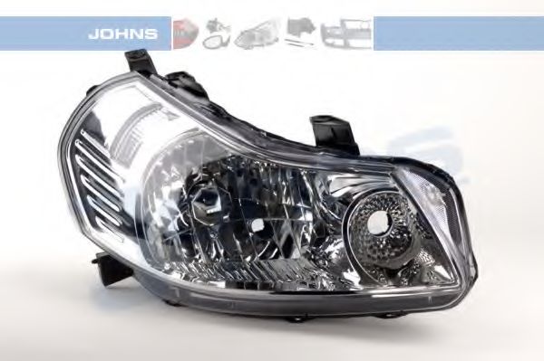 Основная фара JOHNS 30 92 10