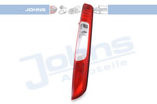 Задний фонарь JOHNS 32 12 88-1