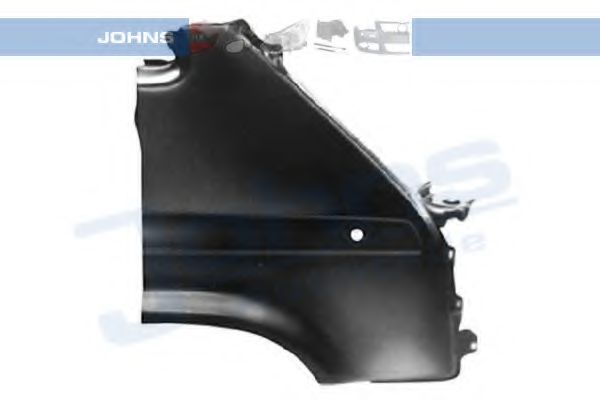 Крыло переднее FORD 1 655 520