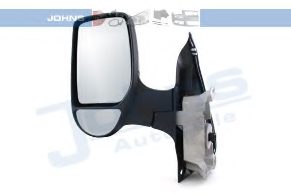 Наружное зеркало FORD 4 158 413