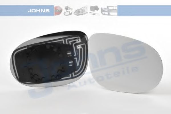 Стекло наружного зеркала FORD 1 672 373