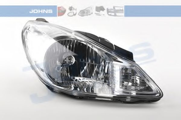 Основная фара JOHNS 39 01 10