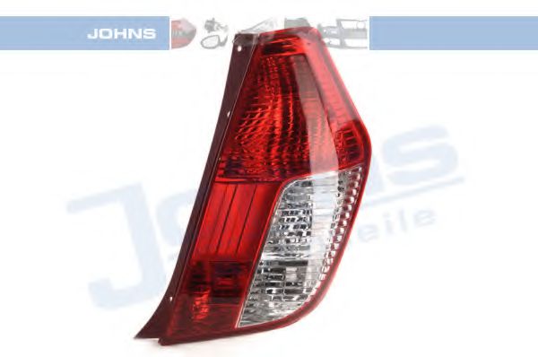 Задний фонарь JOHNS 39 01 88-1
