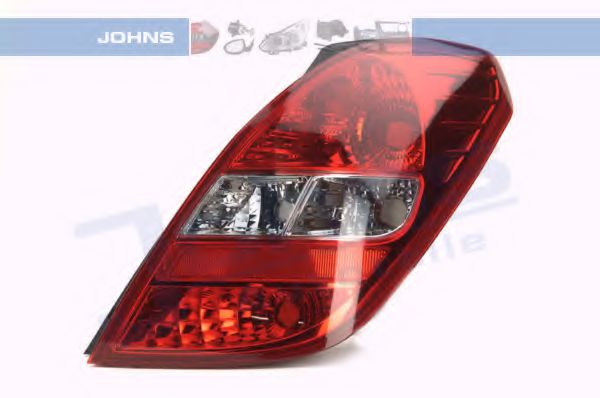 Задний фонарь JOHNS 39 11 88-1