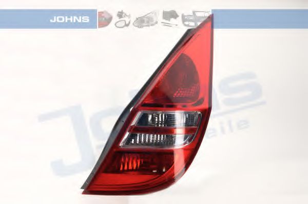 Задний фонарь JOHNS 39 34 88-1