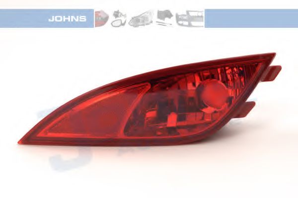 Задний противотуманный фонарь JOHNS 39 66 88-9