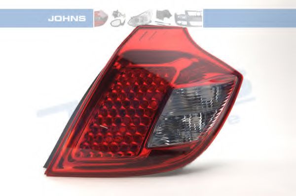 Задний фонарь JOHNS 41 21 88-3