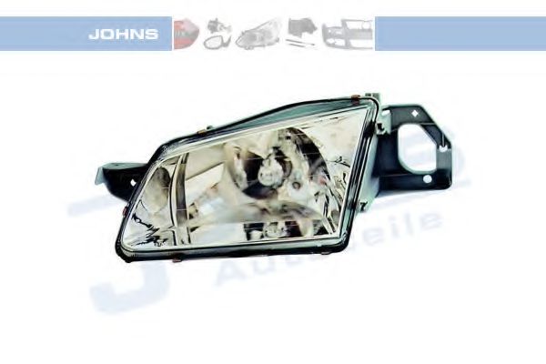 Основная фара MAZDA BJ1V 51 040B
