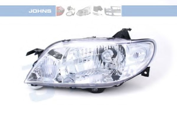 Основная фара JOHNS 45 07 09-2
