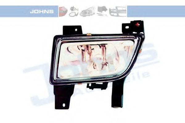 Противотуманная фара JOHNS 45 07 29