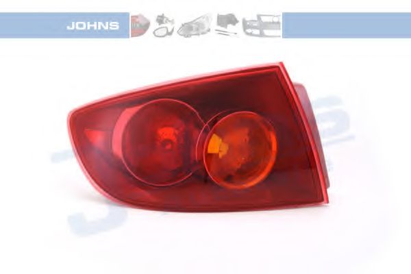 Задний фонарь MAZDA BN8V 51 180D