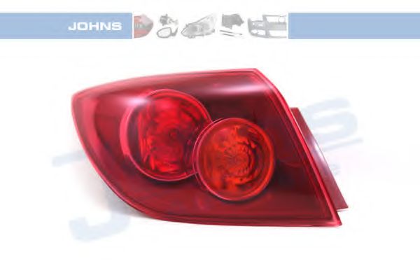 Задний фонарь MAZDA BP4K 51 180D